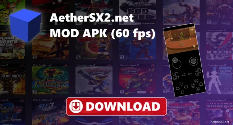 Download AetherSX2 MOD APK (60 fps)
