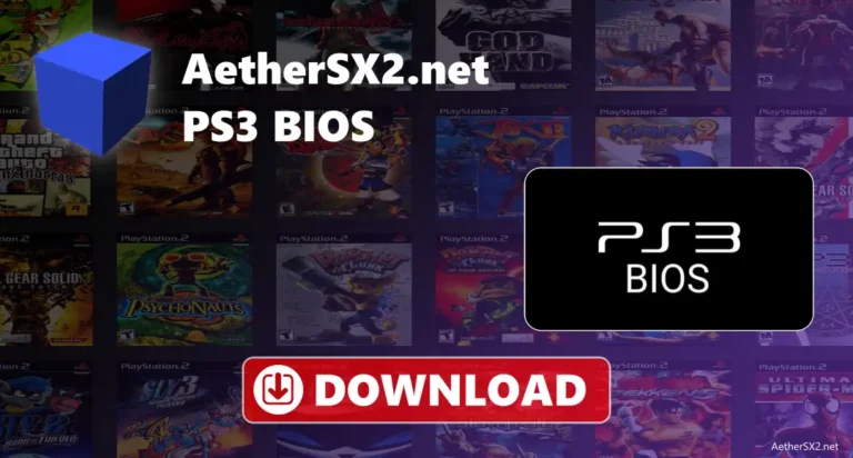 Download PS3 BIOS