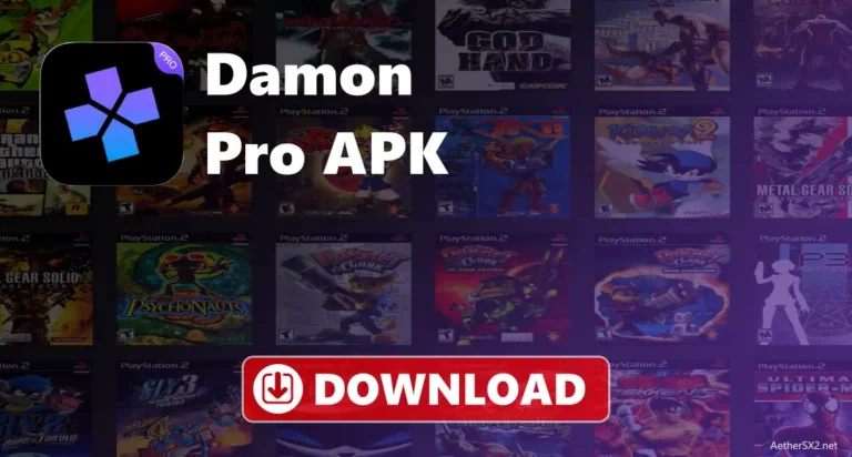 DamonPS2 Pro APK