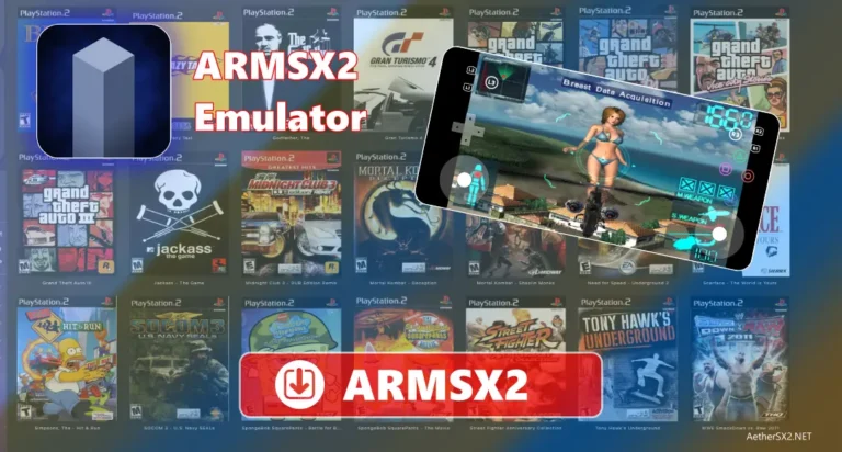 ARMSX2 Emulator