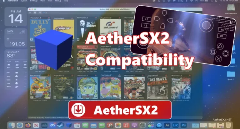 Aethersx2 Compatibility List
